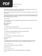 Consultas SQL para SQL Island | PDF | SQL