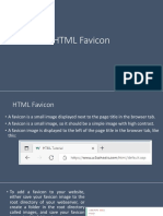 Topic 9 HTML Favicon PDF