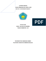 Laporan Individu Pada BBL PKK - 1 Arin 2