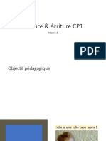 Lecture & Écriture CP1 Lettre J