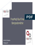 Baropodométrie FreeMed Et RunTime PDF