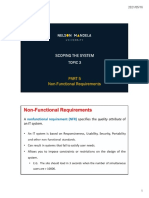TOPIC 2 Scoping The System PART 5 NonFunctional PDF