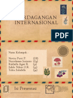 Kelompok 6 - Perdagangan Internasional PDF