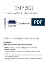 PHP Cookies and Session