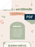 Kertas Dan Watermark Pada Manuskrip Jawa