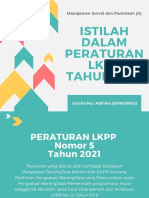 Peraturan LKPP Tahun 2021 Dan Pedoman Standar Minimal Inkindo 2023