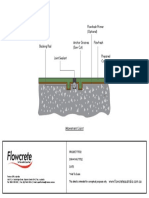 Flowfresh Primer (Optional) Anchor Grooves (Saw Cut) Flowfresh Prepared Concrete