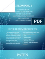 Aspek Hukum Produk TIK