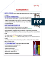 HSE TI 013 Scaffolding - Safety