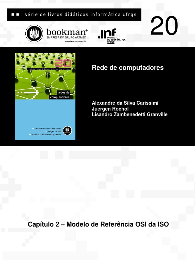 Modelo de Referência OSI Da ISO | PDF | Rede de computadores | Modelo OSI