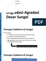 TS08a Degradasi Agradasi Dasar Sungai PDF