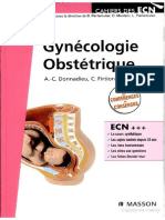ECN Gynécologie-Obstétrique PDF