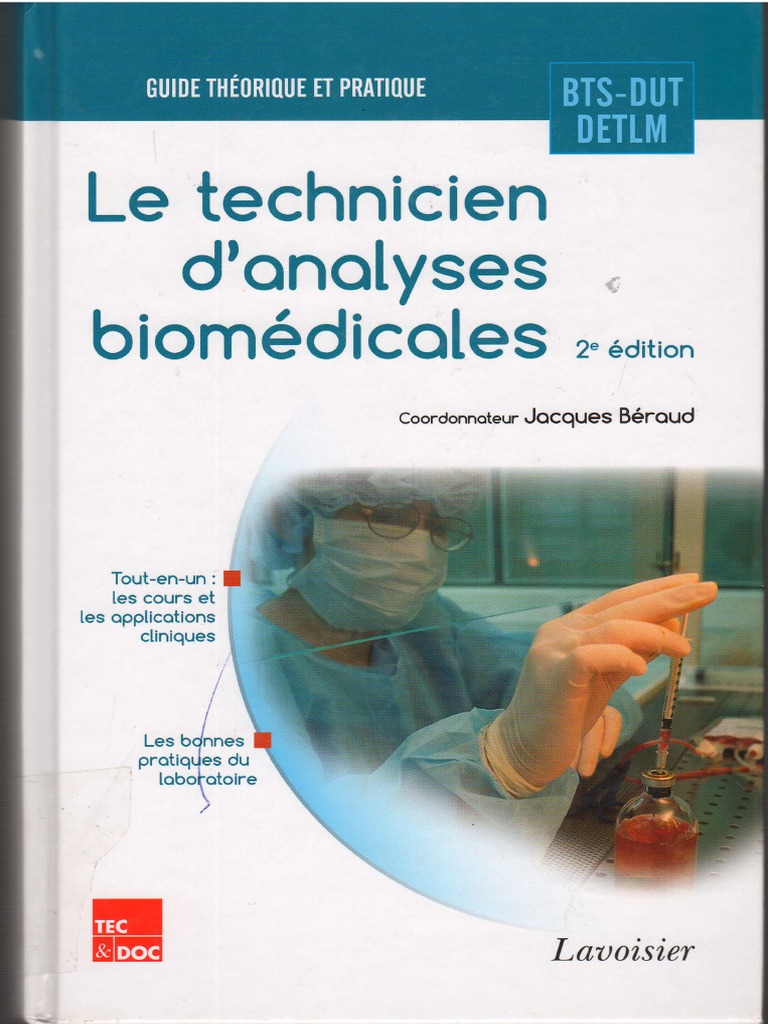 Guide complet des analyses biomédicales | PDF | Pharmacocinétique ...