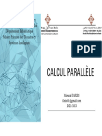 Cours Calcul Parallele Intro