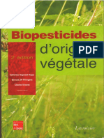 Biopesticides Dorigine Végétale