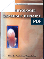Embryologie Generale Humaine