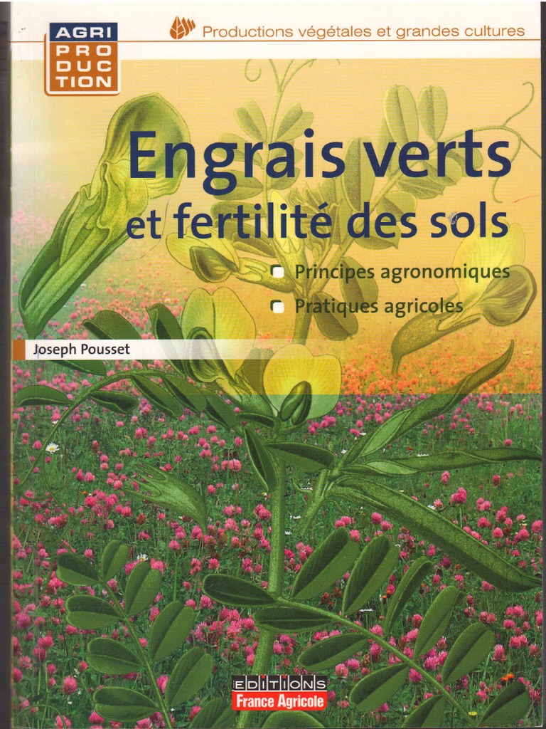 Engrais verts et diagnostic des sols | PDF | Fertilisant | Sol (pédologie)