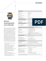 Topcon gt-1200 gt-600 Datenblatt de PDF