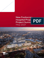 New Footscray Hospital - Project Summary