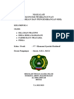 Makalah Ekonomi Pembangunan Kel. 6