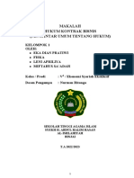 Hukum Bisnis