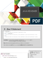 Java Reviewer