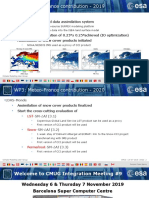 WP3: Meteo-France Contribution - 2019: An Open-Source Land Data Assimilation System