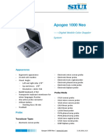 Apogee 1000 Neo Data Sheet - V2.X - 180212