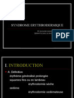 Syndrome Erythrodermique