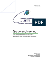 ECSS E 70 31A (9october2007) PDF