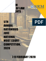 Moot Court Competition Brochure PDF