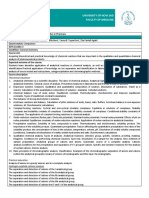 Analytical Chemistry I PDF