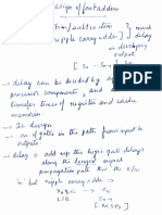 Design of Fast Adders PDF