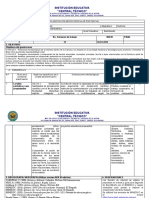 Plan Microcurricular 2 Bachillerato Química - Tercer Parcial