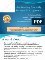 Disability Inclusive Disaster Management