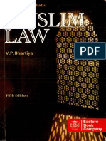 Muslim Law by Syed Khalid Rashid's Introductory Page & Chapter 1 PDF