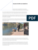 A Pescar, Disfrutar en Familia y Dar Paseos Al Aire Libre Van A Humedal de La Sauceda en Hermosillo - Proyecto Puente