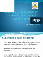 Drug and Alcohol Addiction - Abuse Prevention and Management - Subhasis - Bhadra