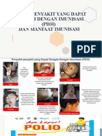 Manfaat Imunisasi Anak