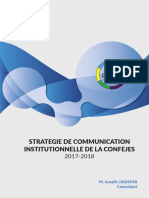 Stratégie de Communication 2017 PDF