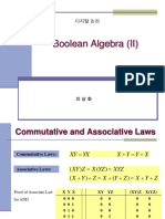 02 2 디지털논리 Boolean algebra2