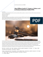 Contoh Soal Dan Jawaban Pilihan Ganda UU Nomor 14 Tahun 2008 Tentang Keterbukaan Informasi Publik PPPK - Tumbas - in PDF