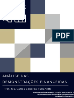 Analise Das Demonstracoes Financeiras