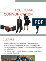 Communicating Across Cultures