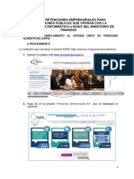 Guia de Retenciones Empresariales Ins. Publica Cone-Sigef Final PDF