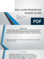 Modul Ajar Pendidkan Agama Islam