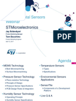 STMicroelectronics Webinar on Environmental Sensors