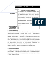 Finanzas Internacionales