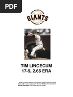 Download SF Giants Tim Lincecum Notes First Season by baggarly SN6324291 doc pdf