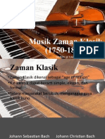 Musik Zaman Klasik NV